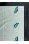 Saks Yeşil Dokuma Kumaş, Viskon Polyester Likralı, Yerli, 150 cm
