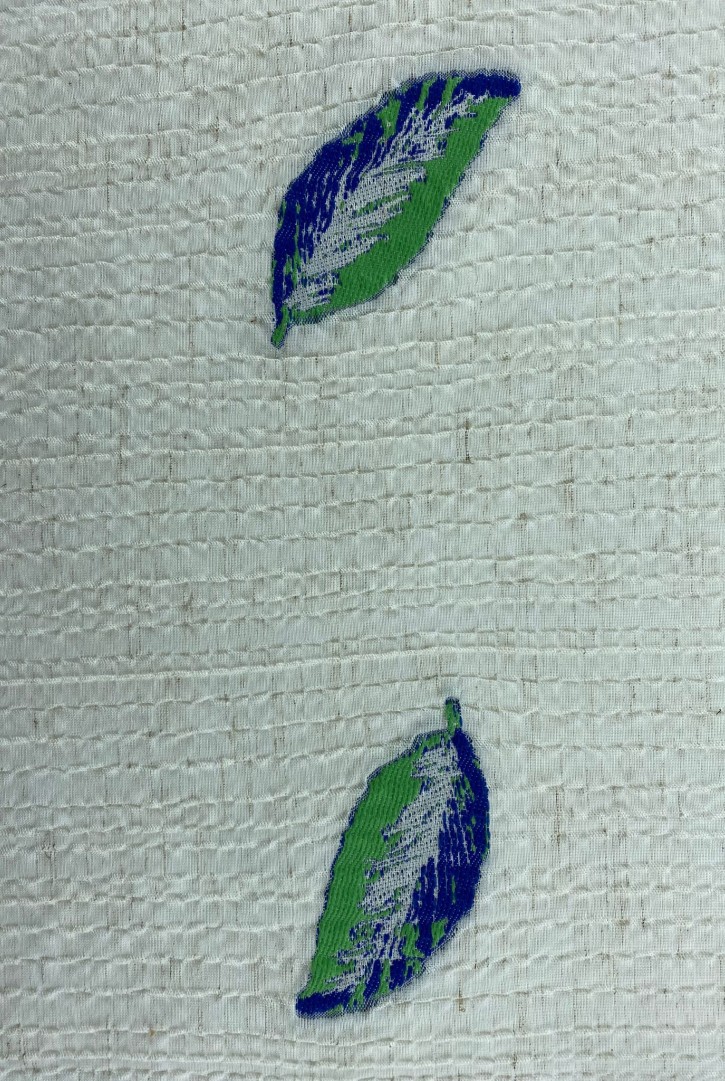 Saks Yeşil Dokuma Kumaş, Viskon Polyester Likralı, Yerli, 150 cm