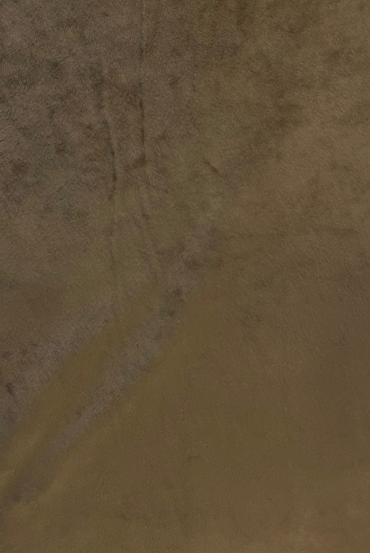 22839 KUMAŞ/YERLİ/LEZ/POLYESTER/SÜET/TABA/150 CM