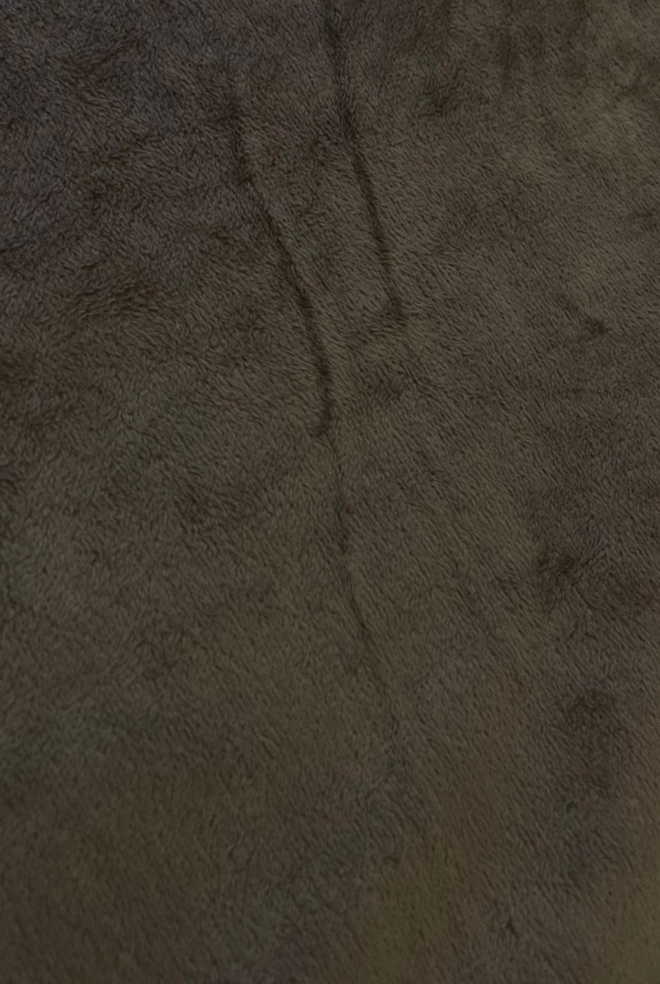 22839 KUMAŞ/YERLİ/LEZ/POLYESTER/SÜET/TABA/150 CM