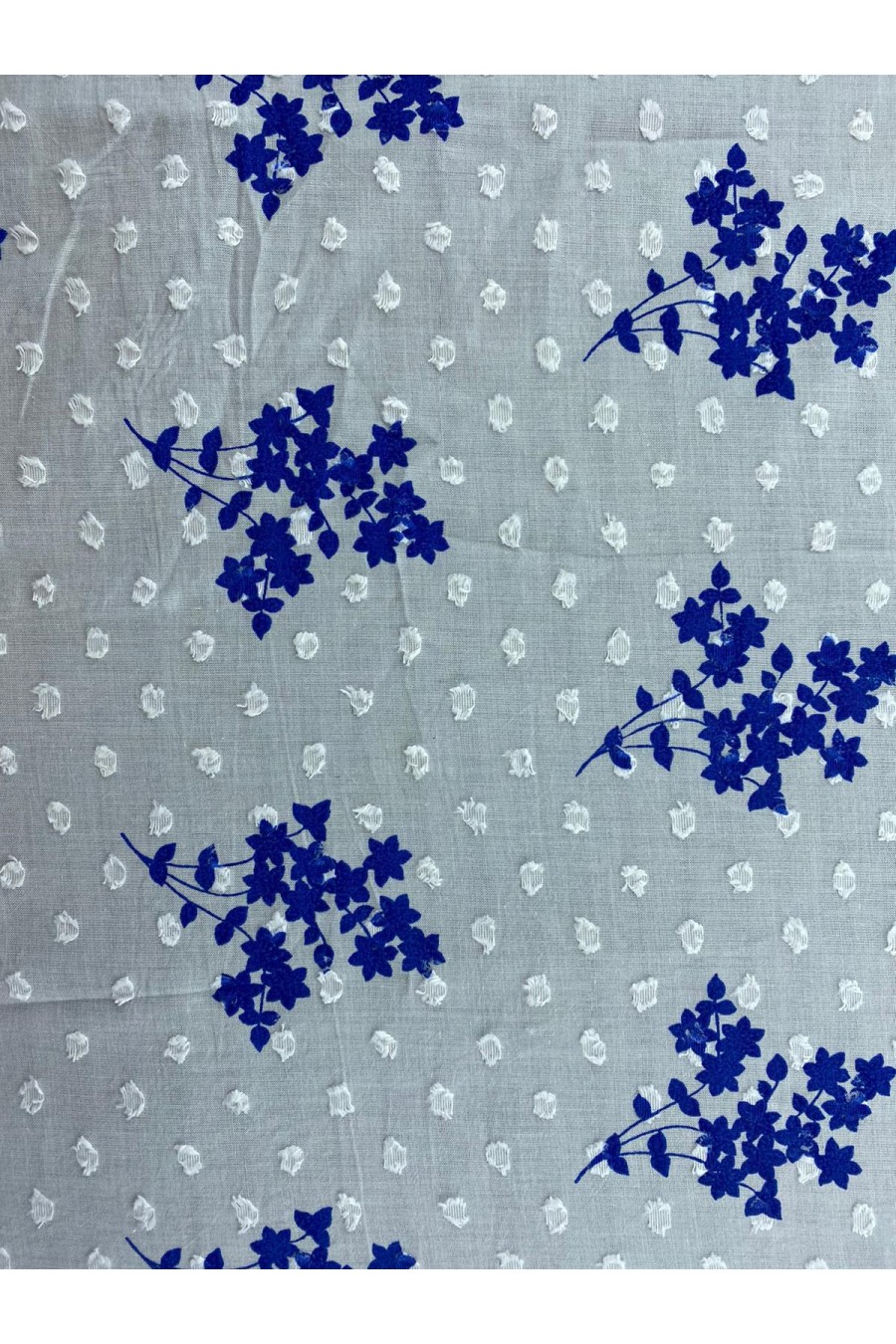 13249 BRODE/YERLİ/LEZ/VUAL/PAMUK POLYESTER/KASAR ZEMİN/MAVİ ÇİÇEKLİ/DİJİTAL BASKI/150 CM