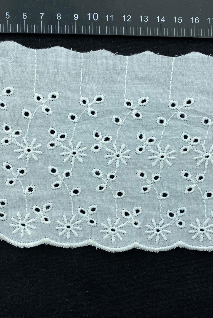 16517 BRODE/YERLİ/BANT/VUAL/PAMUK POLYESTER/HAM/11,5 CM