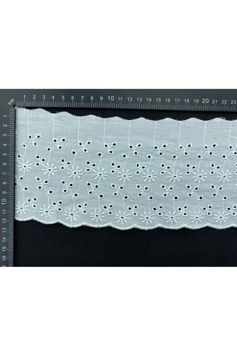 16517 BRODE/YERLİ/BANT/VUAL/PAMUK POLYESTER/HAM/11,5 CM