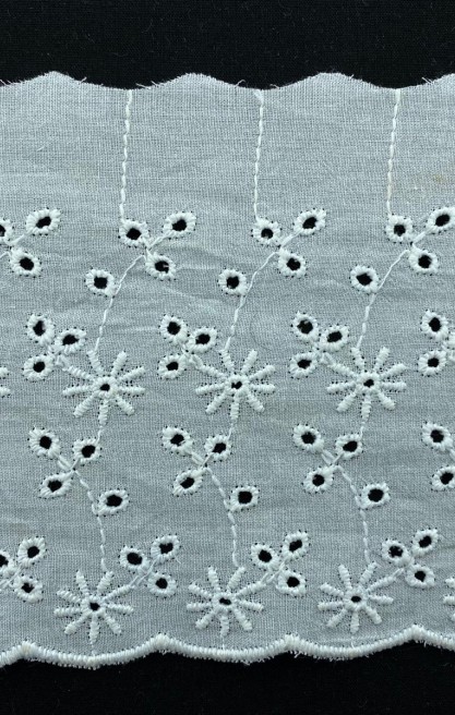 16517 BRODE/YERLİ/BANT/VUAL/PAMUK POLYESTER/HAM/11,5 CM