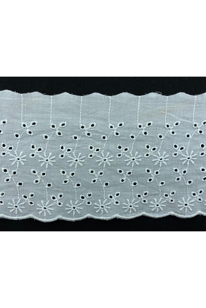 16517 BRODE/YERLİ/BANT/VUAL/PAMUK POLYESTER/HAM/11,5 CM