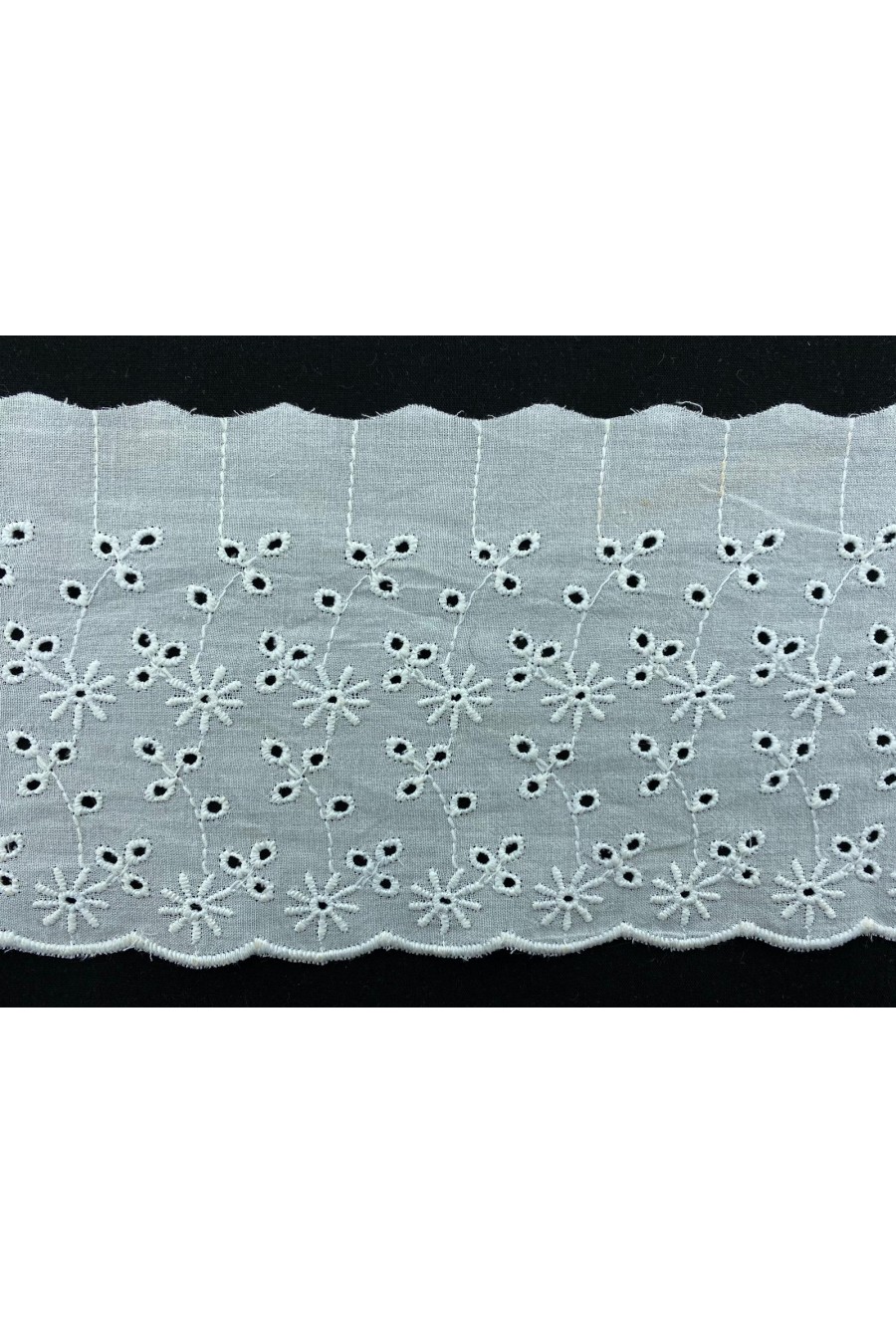 16517 BRODE/YERLİ/BANT/VUAL/PAMUK POLYESTER/HAM/11,5 CM