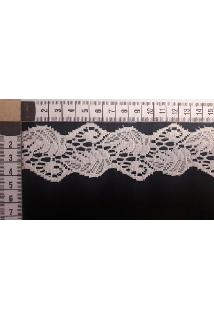 Düz Ham Güpürümsü Polyester Brode Bant