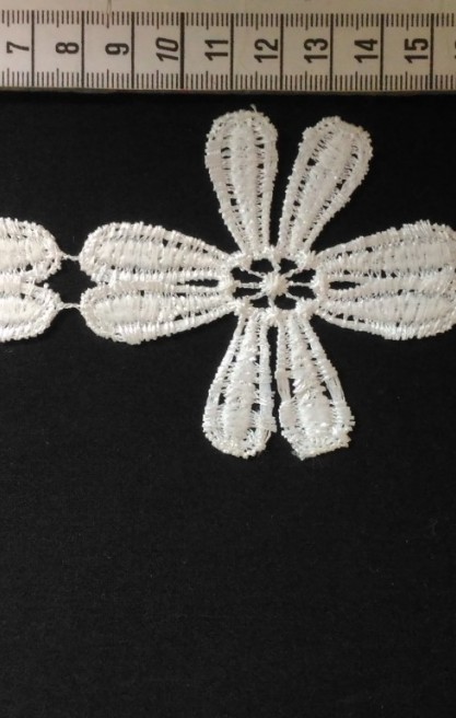 Parlak Yerli Güpür Ham Brode Bant