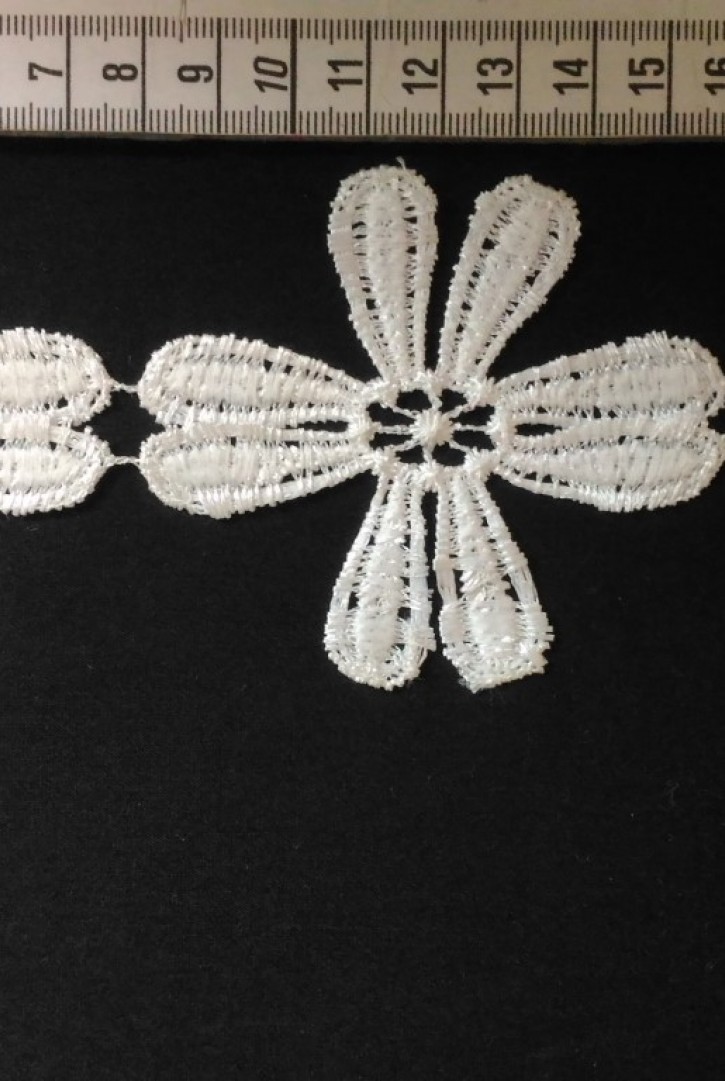 Parlak Yerli Güpür Ham Brode Bant