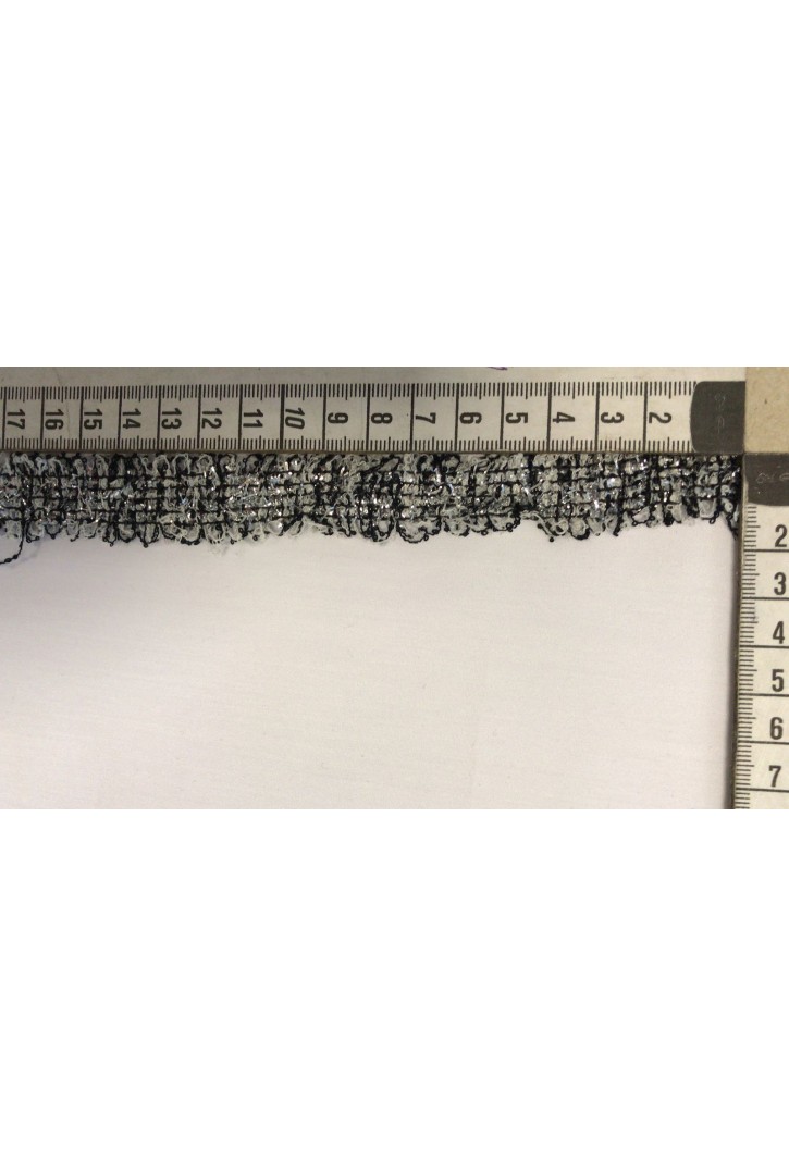 Siyah Beyaz Renkli Şerit