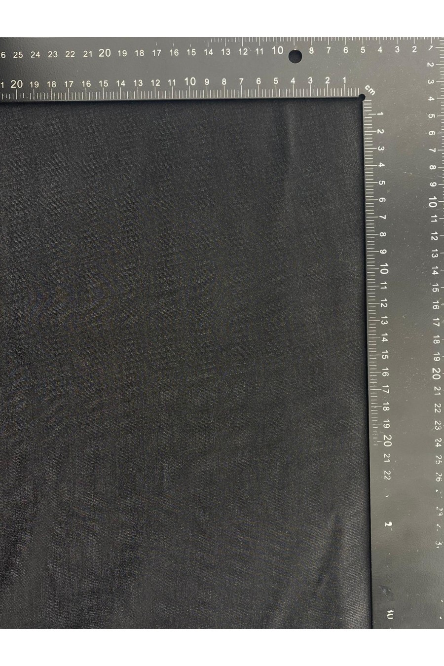 Siyah Samanyolu Viskon Polyester Kumaş