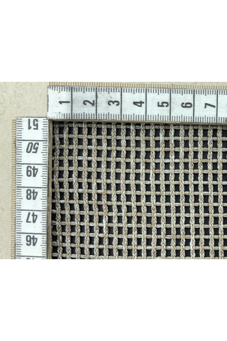 11935 DANTEL FİLE/YERLİ/LEZ/POLYESTER/BEJ