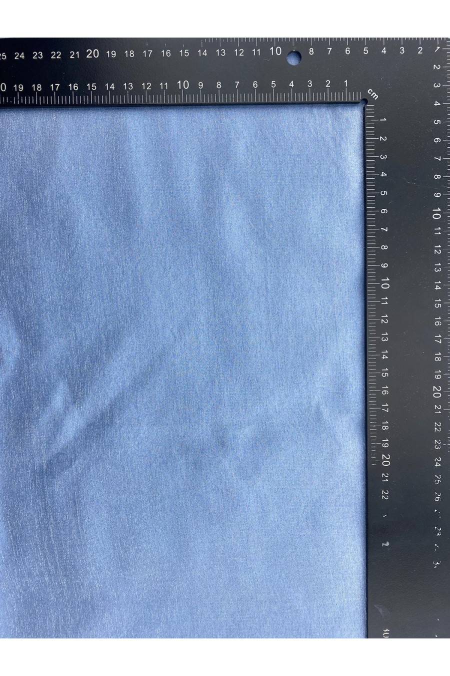 Açık Mavi Samanyolu Viskon Polyester Kumaş