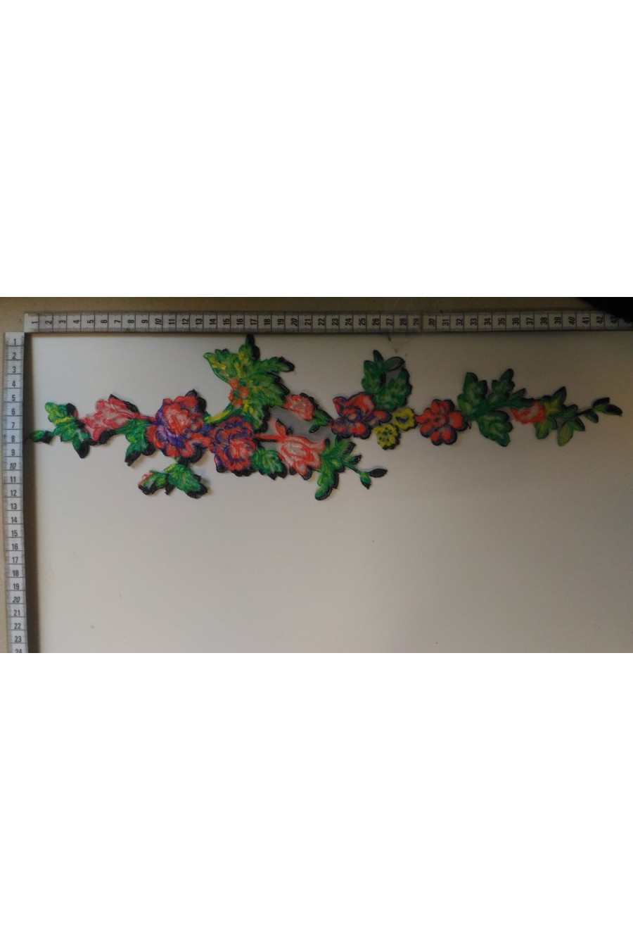 4006 BRODE/APLİK/POLYESTER/KORDLU/DÜZ/DİGİTAL/YEŞİL-SARI-SAX-TURUNCU