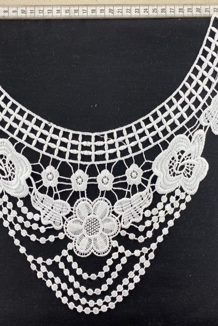 3859 BRODE/YAKA/PARLAK POLYESTER/HAM