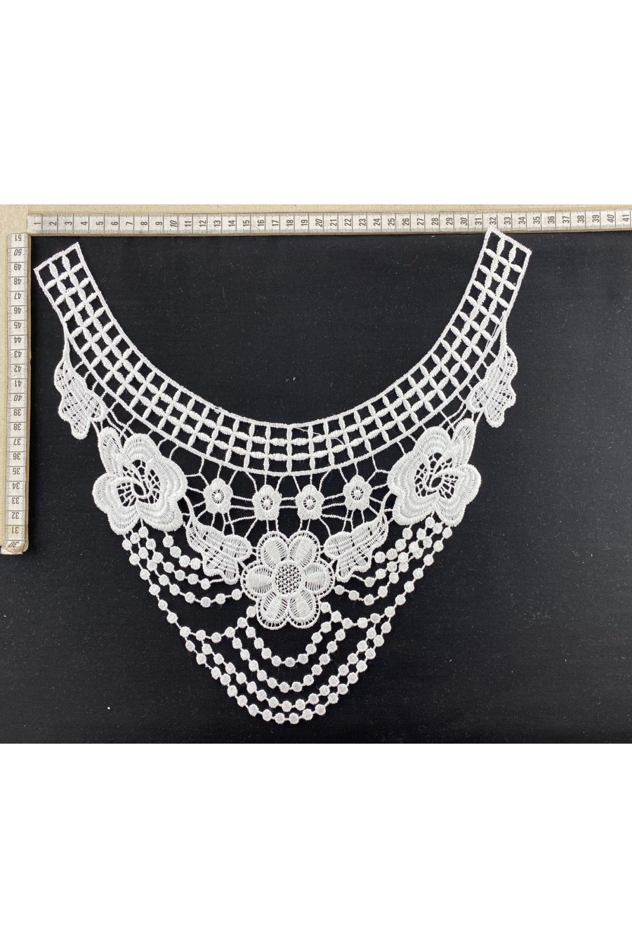 3859 BRODE/YAKA/PARLAK POLYESTER/HAM