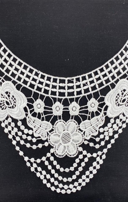 3859 BRODE/YAKA/PARLAK POLYESTER/HAM