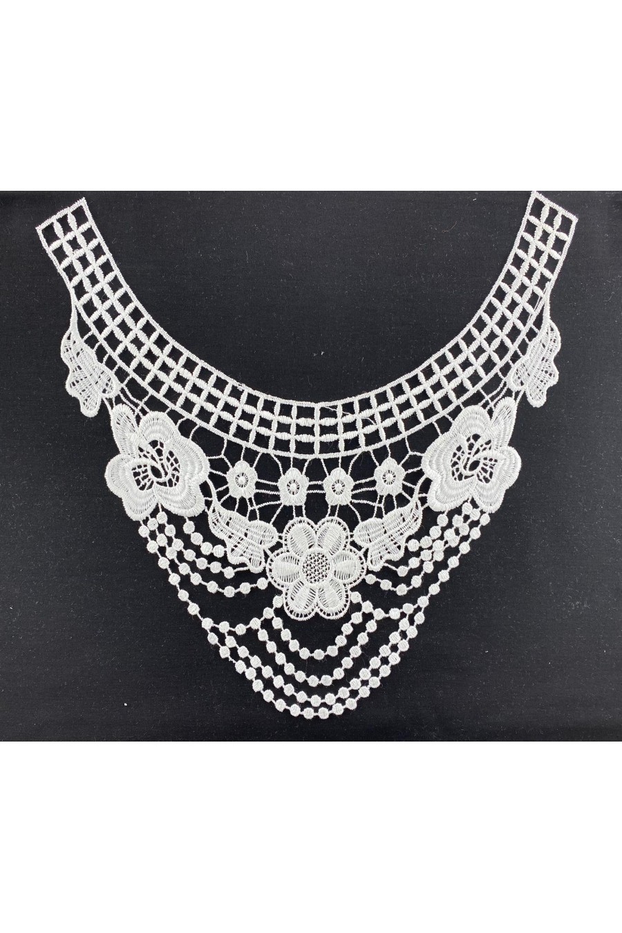 3859 BRODE/YAKA/PARLAK POLYESTER/HAM