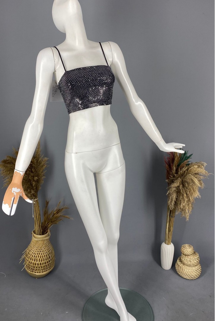 Siyah Hazır Giyim Üst