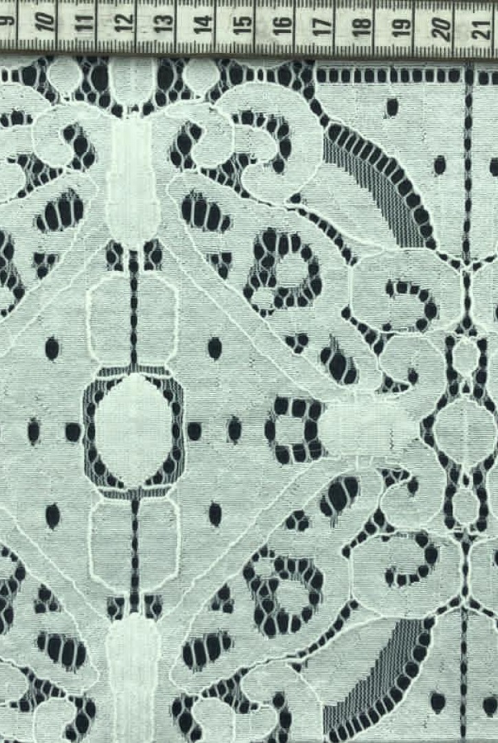 Ham Pamuk Naylon Dantel