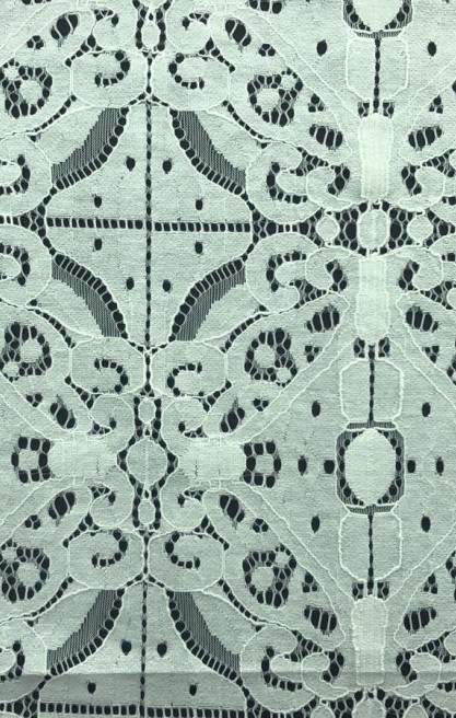 Ham Pamuk Naylon Dantel