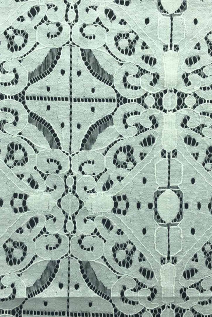 Ham Pamuk Naylon Dantel