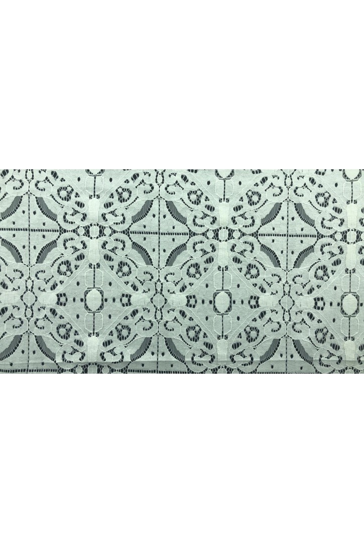 Ham Pamuk Naylon Dantel