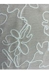 Beyaz Polyester Brode, Yerli, 130 cm
