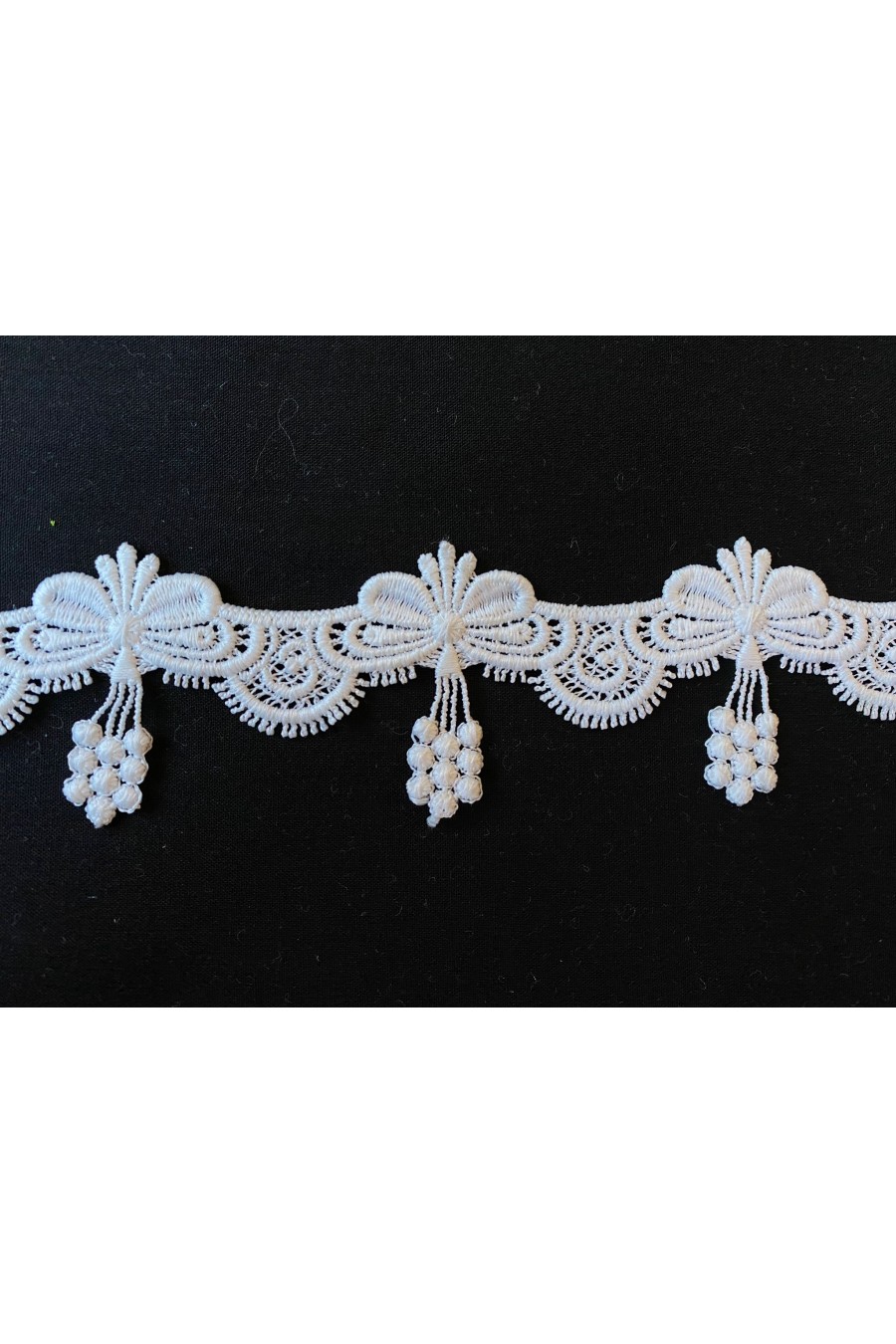 İthal Ham Mat Polyester Güpür Brode Bant