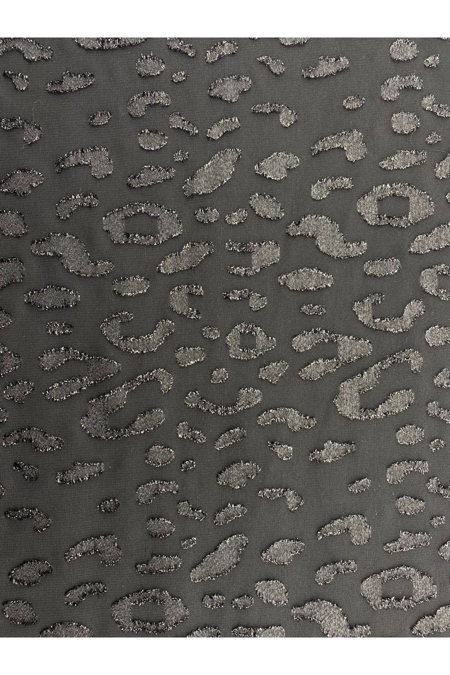 14264 ŞİFON/YERLİ/LEZ/POLYESTER/SAKALLI/SİYAH/155 CM