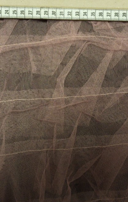 Pembe Etek Panosu Tül