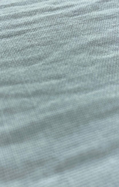 Beyaz Keten Polyester Yerli Kumaş, 150 cm