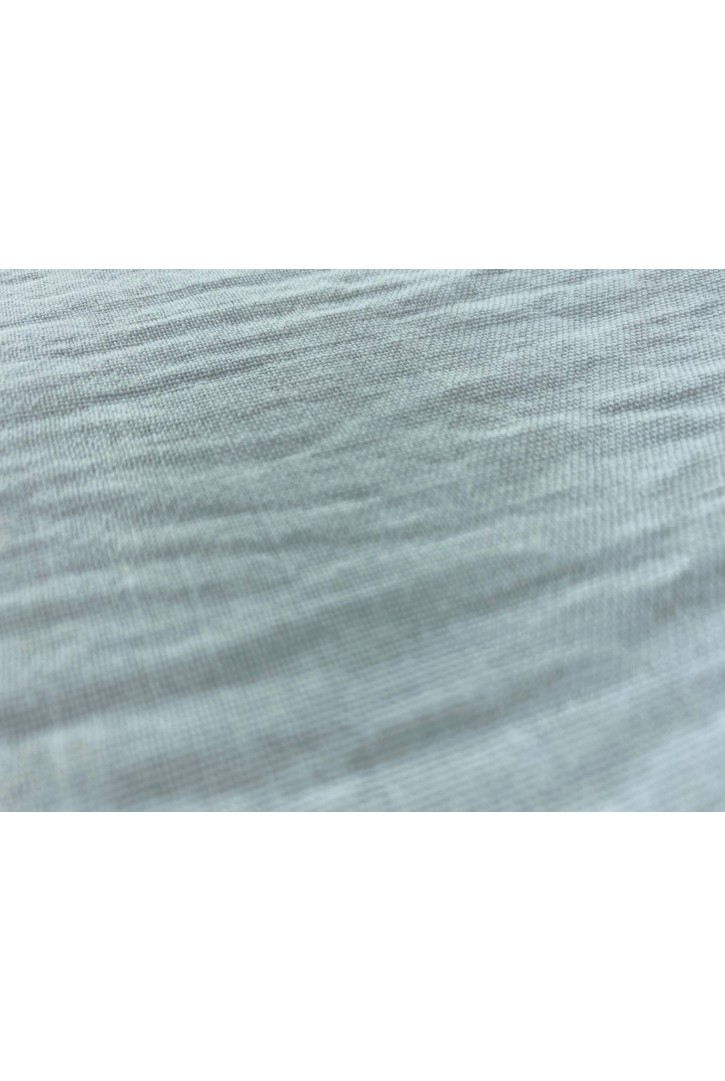 Beyaz Keten Polyester Yerli Kumaş, 150 cm