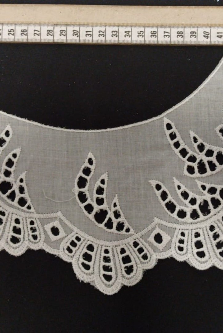 Yerli Mat Polyester Vual Brode Yaka