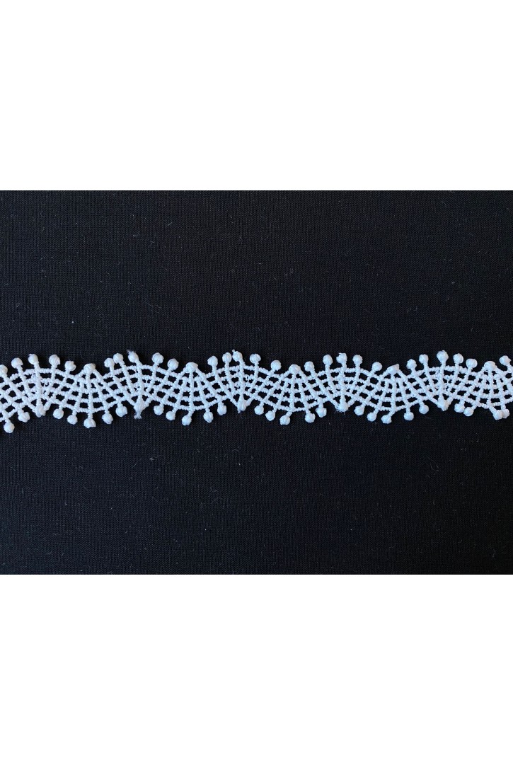 Ham Mat Polyester Güpür Brode Bant