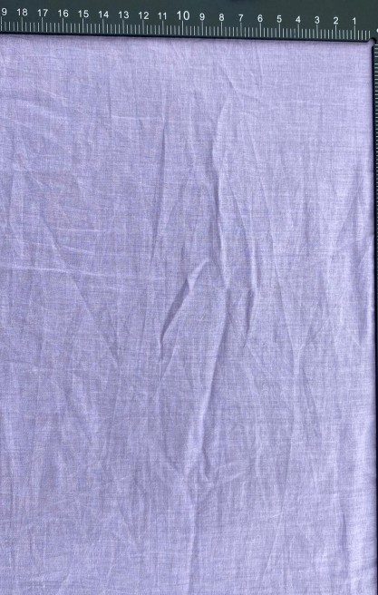 Lila Renk Pamuk Vual Brode