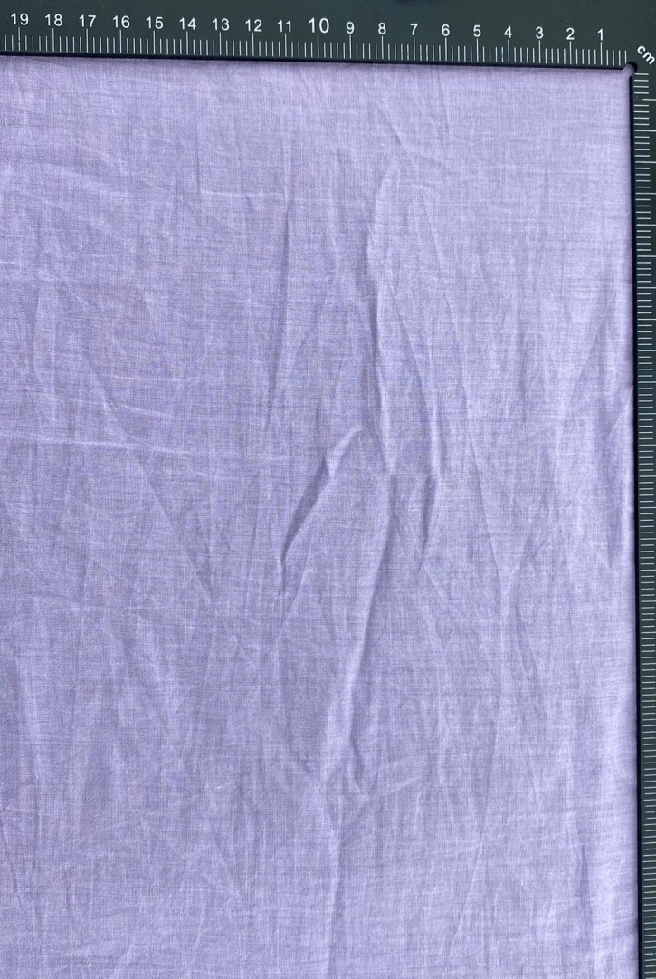 Lila Renk Pamuk Vual Brode