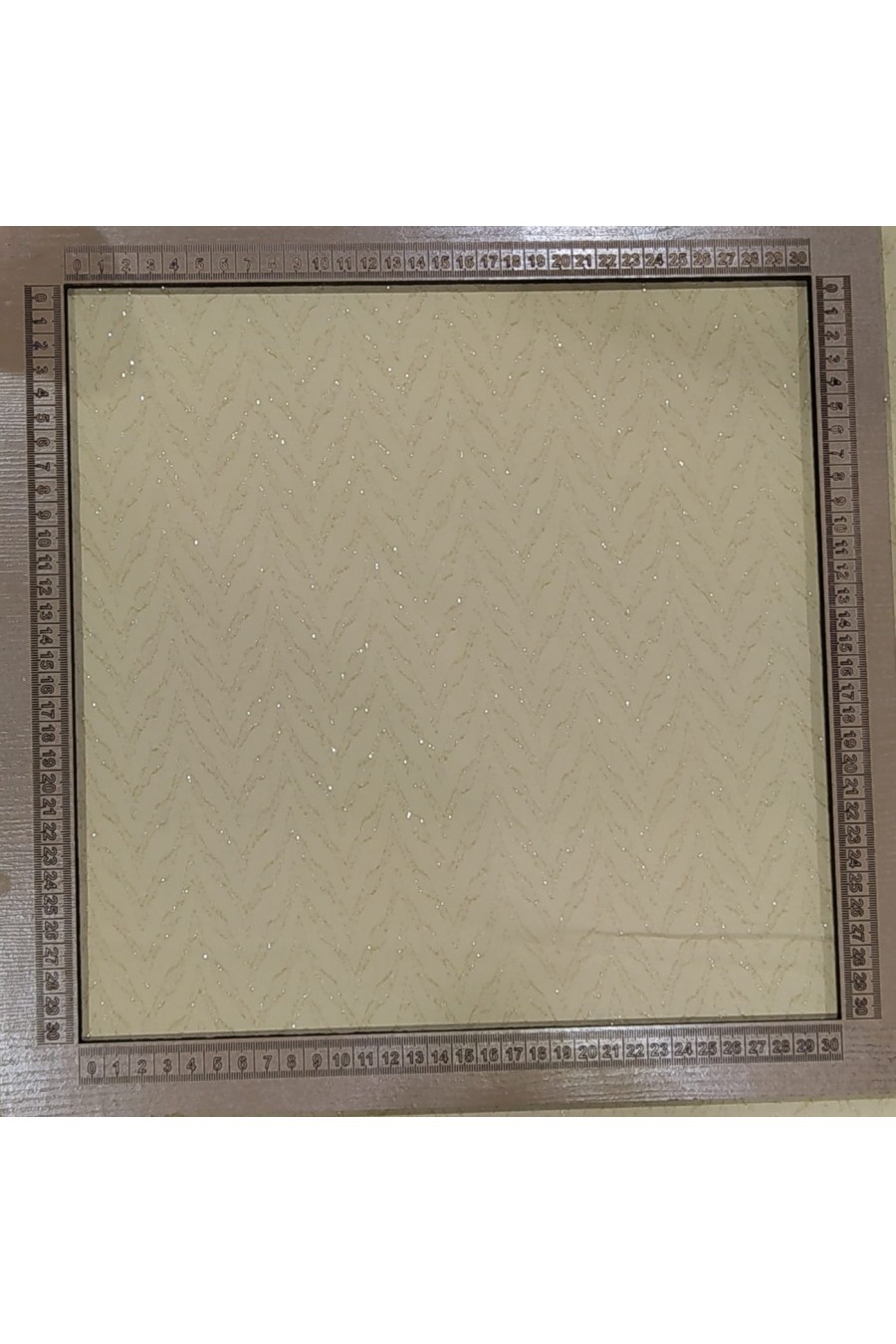 150 cm Taş Renkli Simli Jakar Şifon Kumaş, Yerli