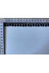 3849 BRODE/YERLİ/BANT/GÜPÜR/MAT POLYESTER/SİYAH/1 CM