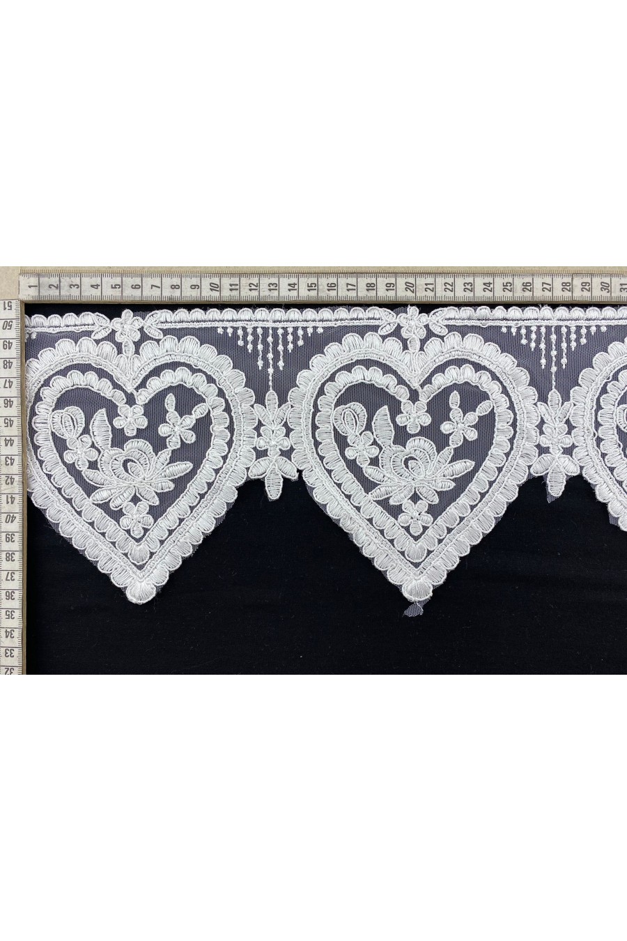 15,5 cm Kordlu Ham Brode Bant