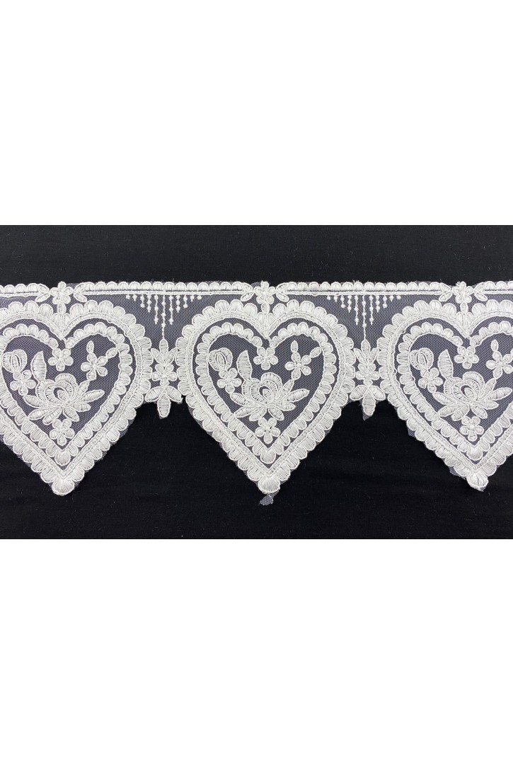 15,5 cm Kordlu Ham Brode Bant