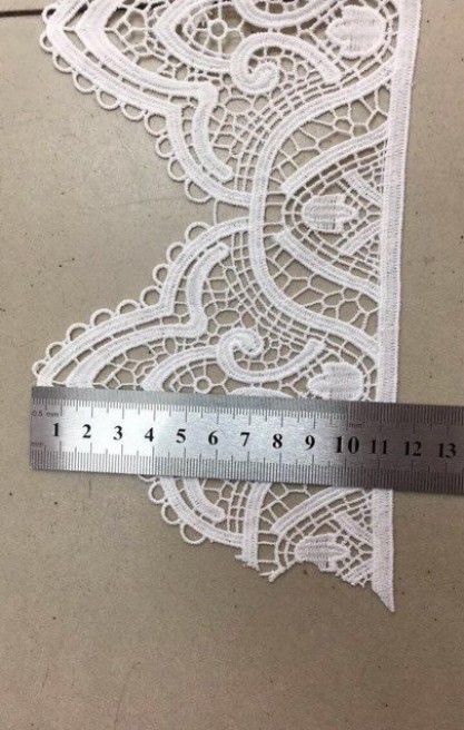 Mat Ham İthal Polyester Brode Bant