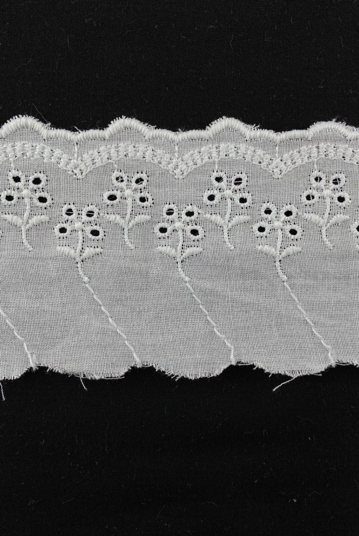 8 cm Kasar İşlemeli Vual Brode Bant