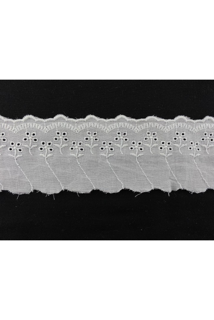 8 cm Kasar İşlemeli Vual Brode Bant