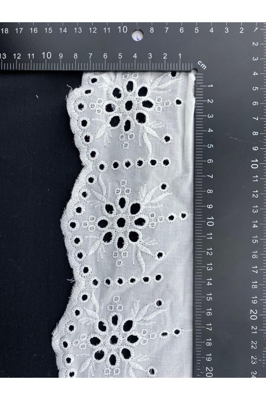 Kasar Mat Polyester Vual Yerli Brode Bant