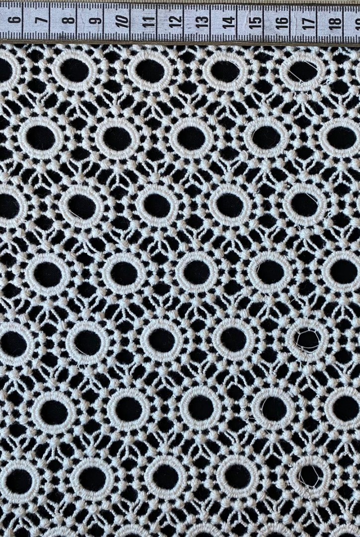 Ham Pamuklu Yerli Brode Kumaş (2774)