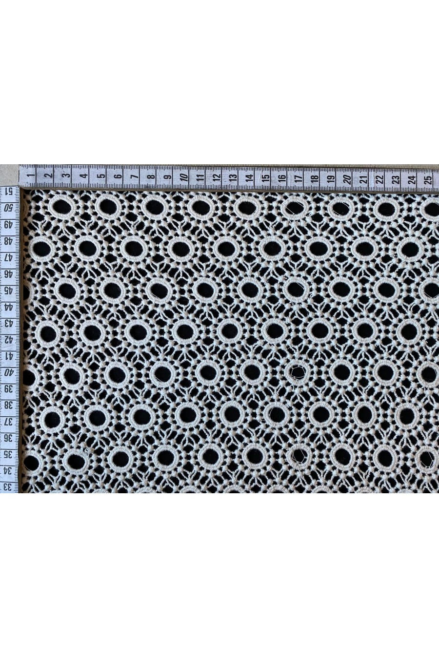 Ham Pamuklu Yerli Brode Kumaş (2774)