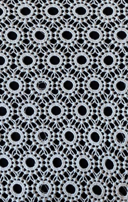 Ham Pamuklu Yerli Brode Kumaş (2774)