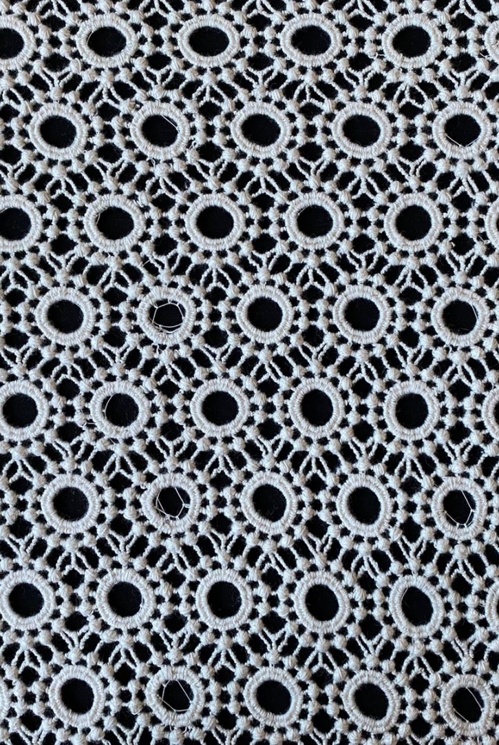 Ham Pamuklu Yerli Brode Kumaş (2774)