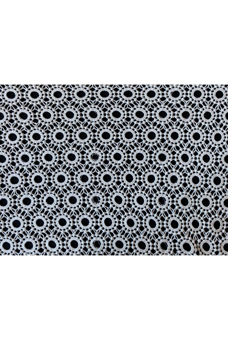 Ham Pamuklu Yerli Brode Kumaş (2774)